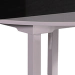 Trendy Dining Table Black & White