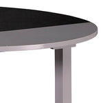 Trendy Dining Table Black & White