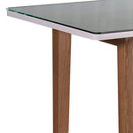 Modern Dining Table White Ash Colour