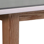 Modern Dining Table White Ash Colour