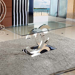 Tempered Glass Dining Table