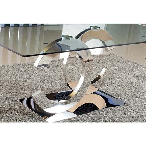 Tempered Glass Dining Table