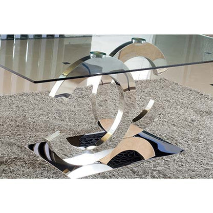 Tempered Glass Dining Table