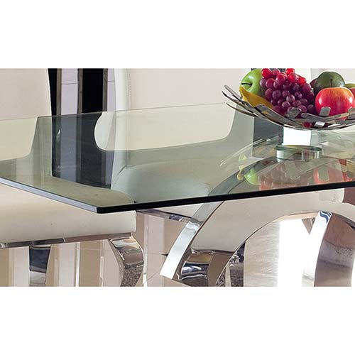 Tempered Glass Dining Table
