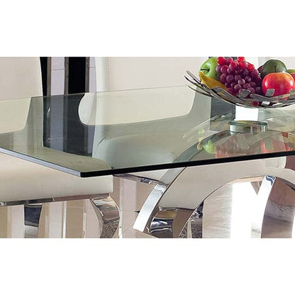 Tempered Glass Dining Table