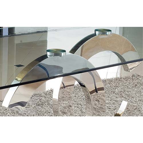 Tempered Glass Dining Table
