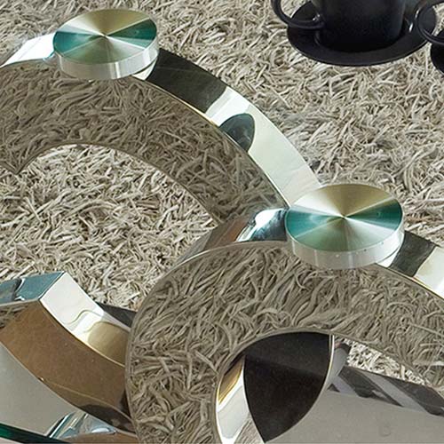 Tempered Glass Dining Table