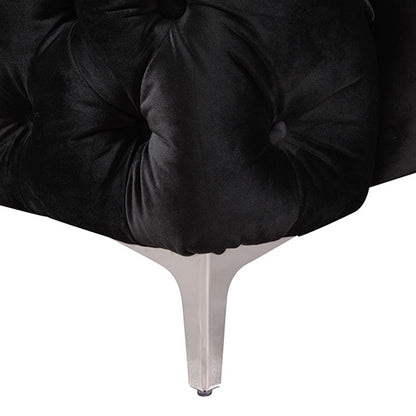 Luxurious 3 Seater sofa Black