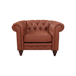Luxery 1 Seater sofa Brown