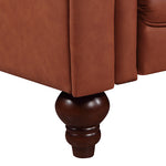Luxery 1 Seater sofa Brown