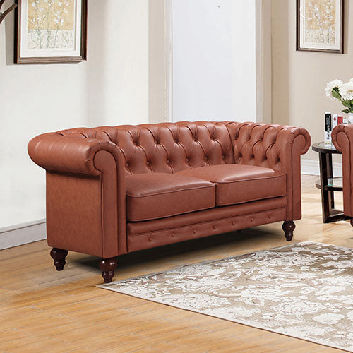  Luxery 2 Seater sofa Brown