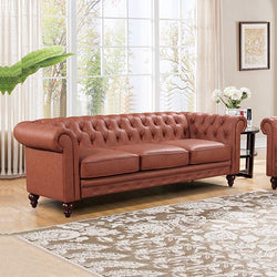 Luxurious 3 Seater sofa Brown
