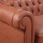 Luxurious 3 Seater sofa Brown