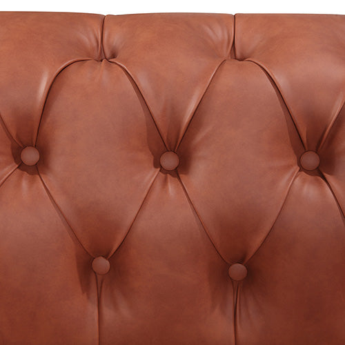 Luxurious 3 Seater sofa Brown