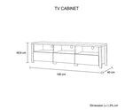 modern TV Cabinet Oak