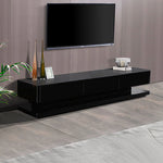 stylish TV Cabinet Black Colour