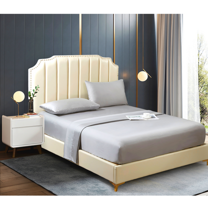 100% Lyocell Bedsheet Set for Queen/Double/King/Single Beds