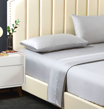 100% Lyocell Bedsheet Set for Queen/Double/King/Single Beds