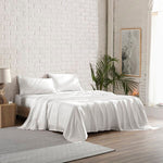 100% Lyocell Bedsheet Set for Queen/Double/King/Single Beds