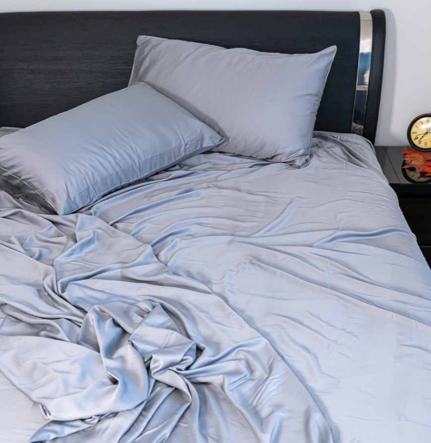 100% Lyocell Bedsheet Set for Queen/Double/King/Single Beds