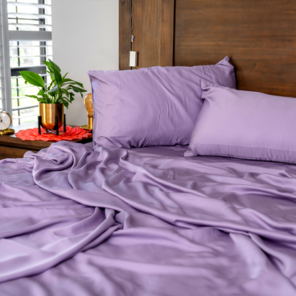100% Lyocell Bedsheet Set for Queen/Double/King/Single Beds