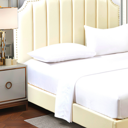 100% Lyocell Bedsheet Set for Queen/Double/King/Single Beds