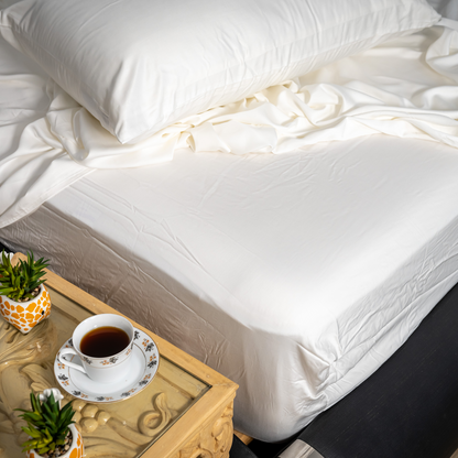 100% Lyocell Bedsheet Set for Queen/Double/King/Single Beds