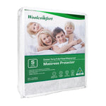 Sleep Cotton Terry Fitted Protector for All Size Beds