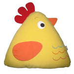 Chick Cuddling Cushion(15X18X35 Cm) Yellow