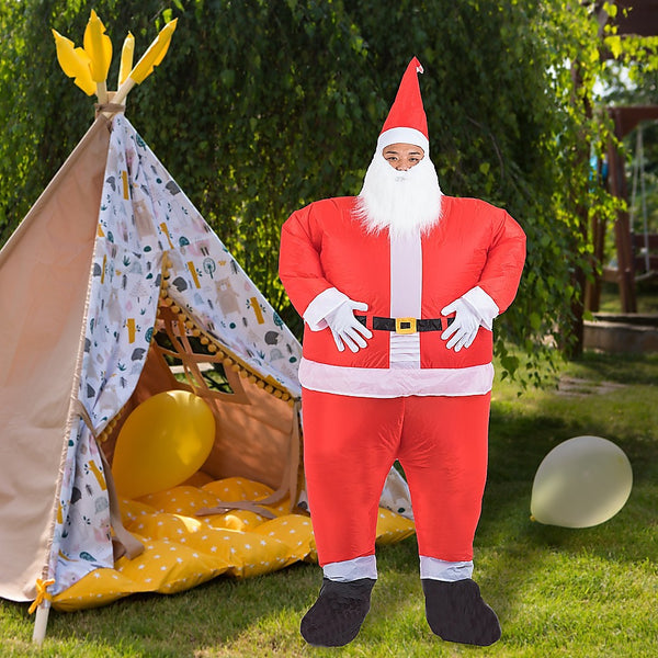  Santa Inflatable Costume