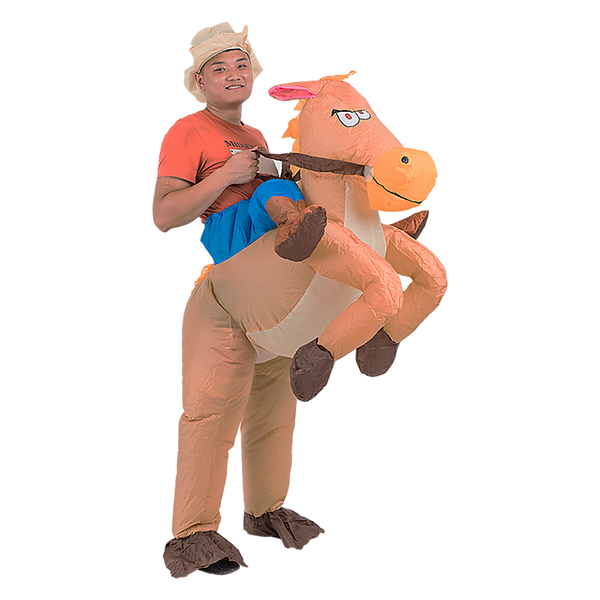  Cowboy Inflatable Costume