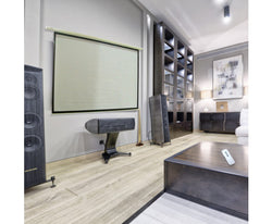 150" Electric Motorised Projector Screen TV +Remote - Melbourne Home & Living