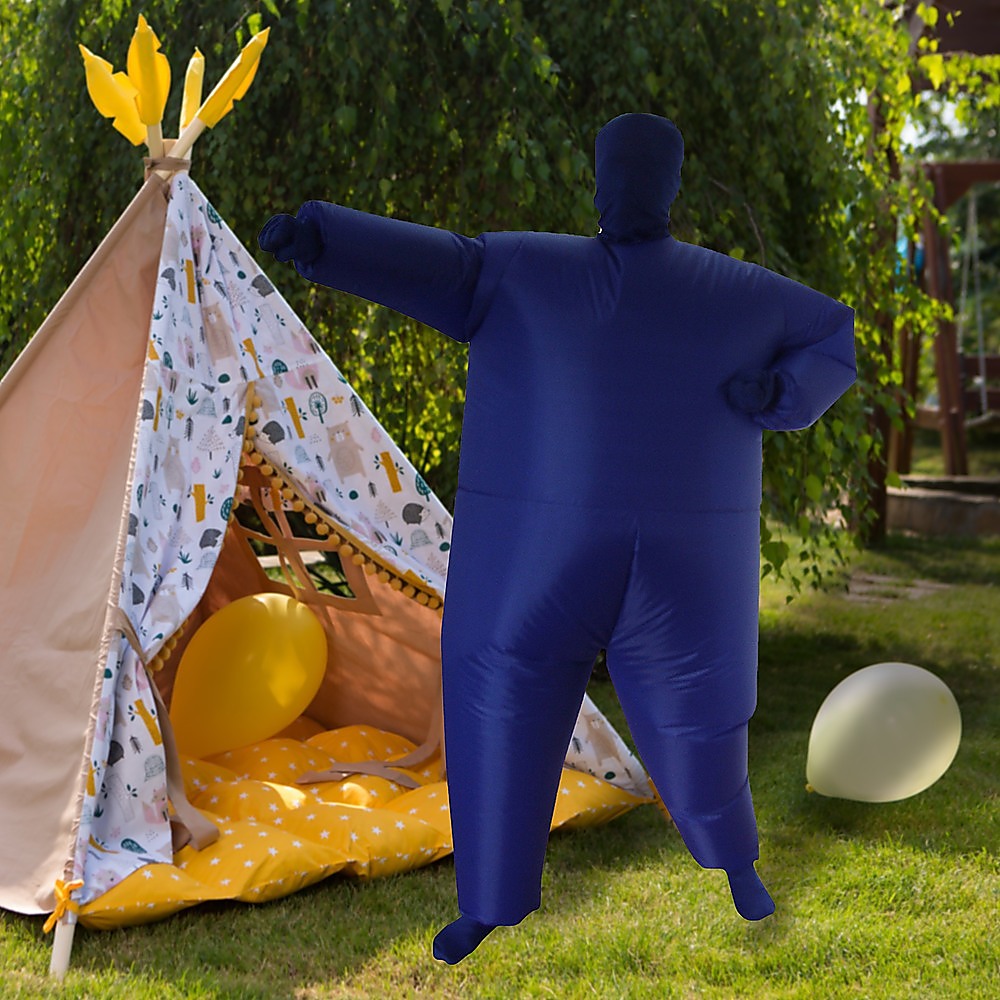 Feeling Blue Inflatable Costume - Melbourne Home & Living
