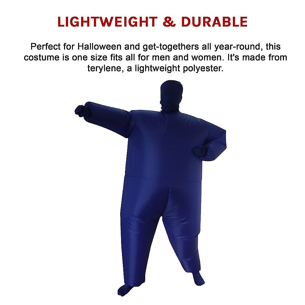 Feeling Blue Inflatable Costume - Melbourne Home & Living
