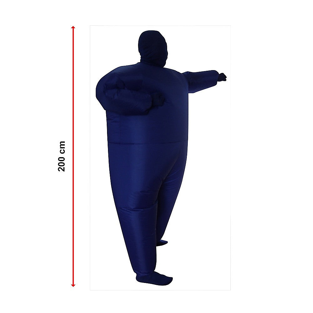 Feeling Blue Inflatable Costume - Melbourne Home & Living