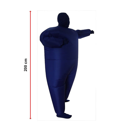 Feeling Blue Inflatable Costume - Melbourne Home & Living