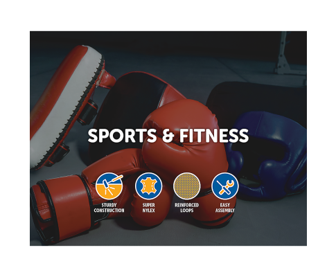 Floor To Ceiling Ball Boxing Punching Bag