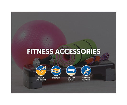 Aerobic Workout 2 Block Bench Step - Melbourne Home & Living