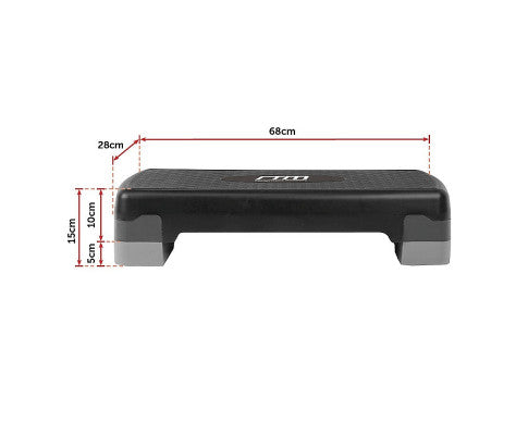 Aerobic Workout 2 Block Bench Step - Melbourne Home & Living