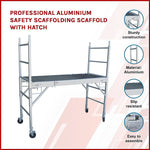Professional Aluminium Safety Scaffold With Hatch