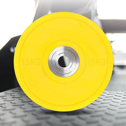 15KG PRO Olympic Rubber Bumper Weight Plate - Melbourne Home & Living