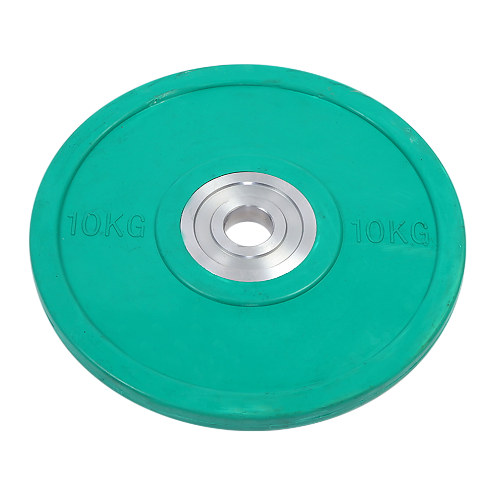 10KG PRO Olympic Rubber Bumper Weight Plate - Melbourne Home & Living