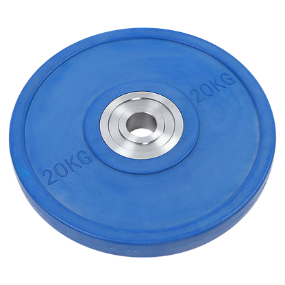 20KG PRO Olympic Rubber Bumper Weight Plate - Melbourne Home & Living