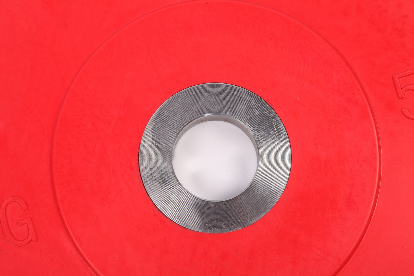 5KG PRO Olympic Rubber Bumper Weight Plate
