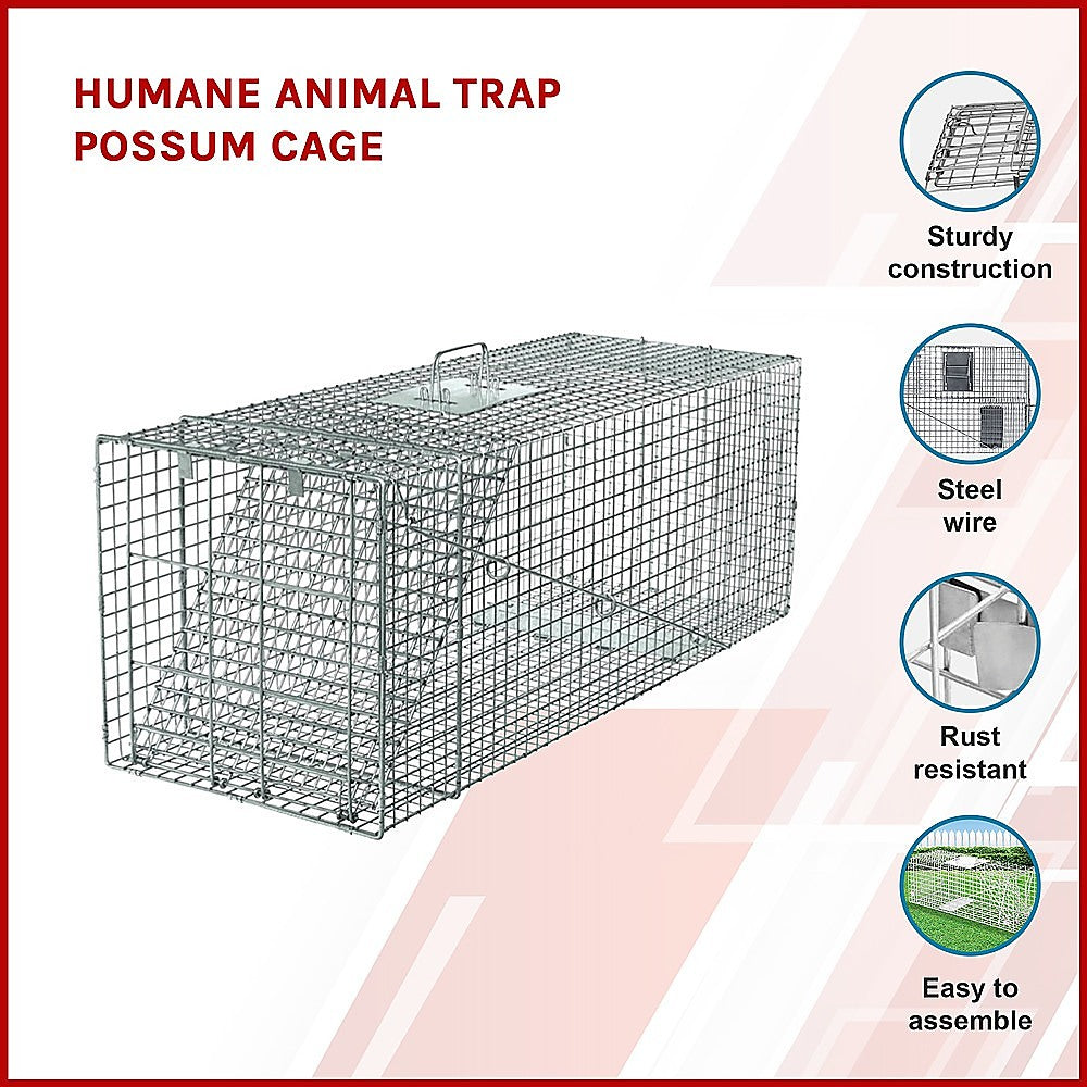 Humane Animal Trap Possum Cage - Melbourne Home & Living
