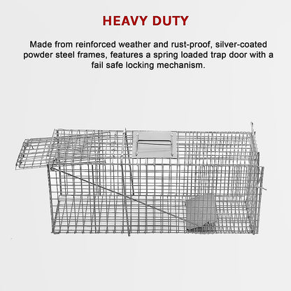 Humane Animal Trap Possum Cage - Melbourne Home & Living