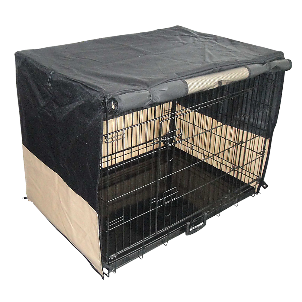 36" Pet Dog Crate with Waterproof Cover - Melbourne Home & Living