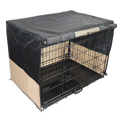 36" Pet Dog Crate with Waterproof Cover - Melbourne Home & Living