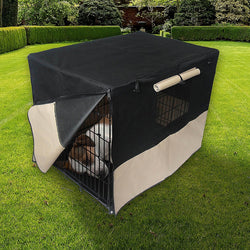 36" Pet Dog Crate with Waterproof Cover - Melbourne Home & Living