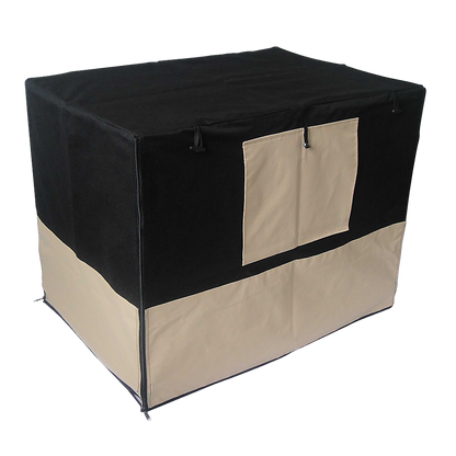 36" Pet Dog Crate with Waterproof Cover - Melbourne Home & Living